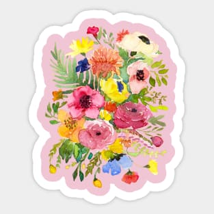 Bloom of Happiness Sticker